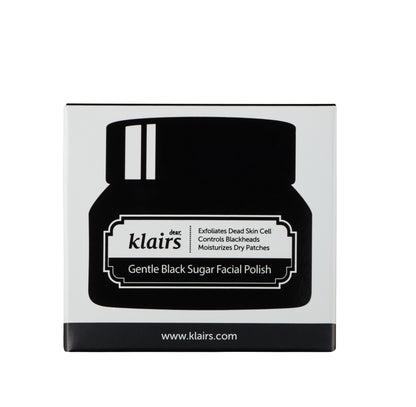 Klairs Gentle Black Sugar Facial Polish 110ml-2