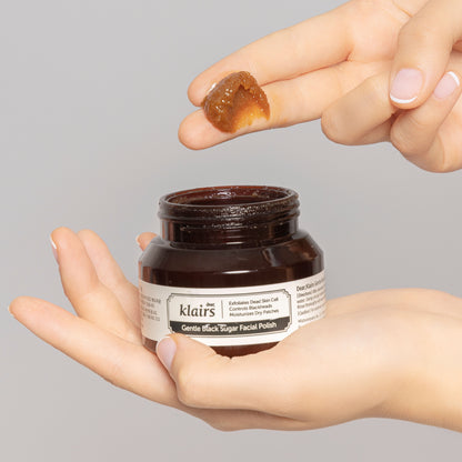 Klairs Gentle Black Sugar Facial Polish 110ml-4