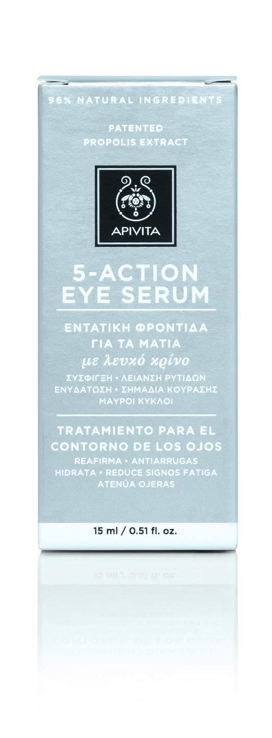 Apivita 5 Action Serum Contorno de Ojos 15ML-1