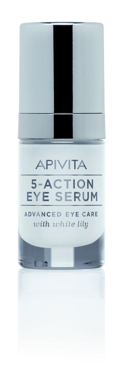 Apivita 5 Action Serum Contorno de Ojos 15ML-2