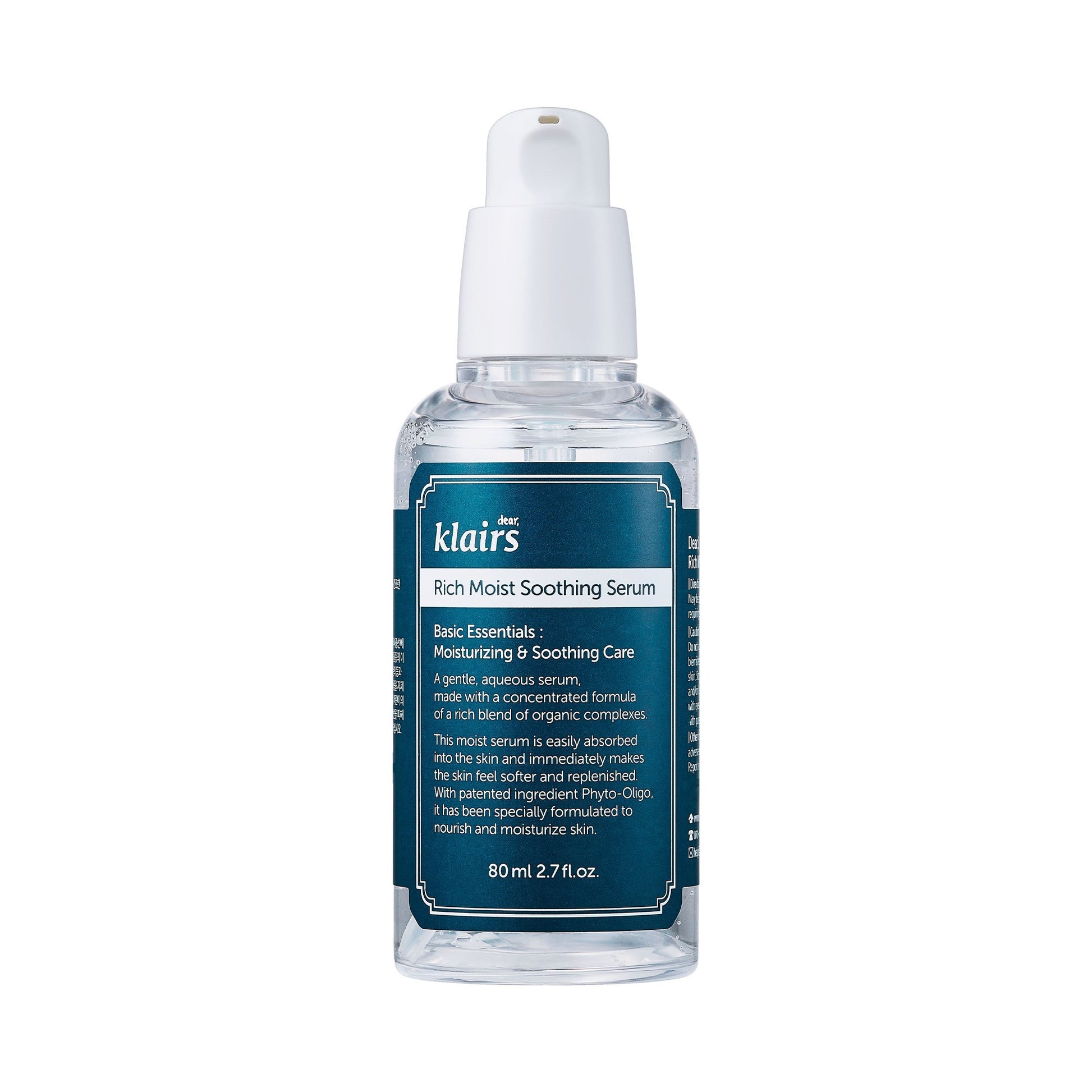 Klairs Rich Moist Soothing Serum 80ml-1
