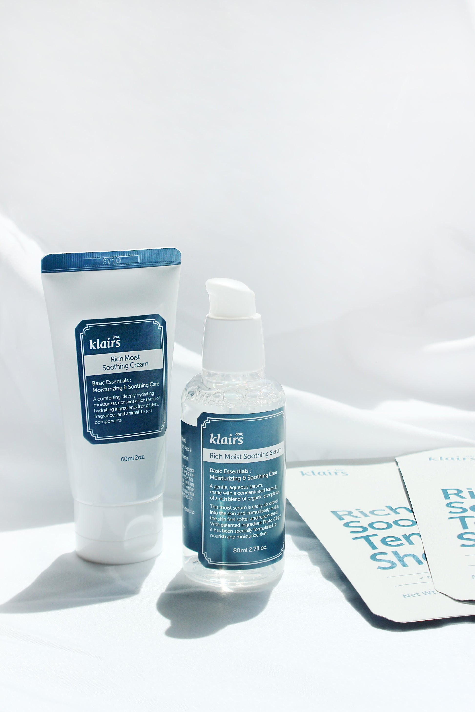 Klairs Rich Moist Soothing Serum 80ml-4
