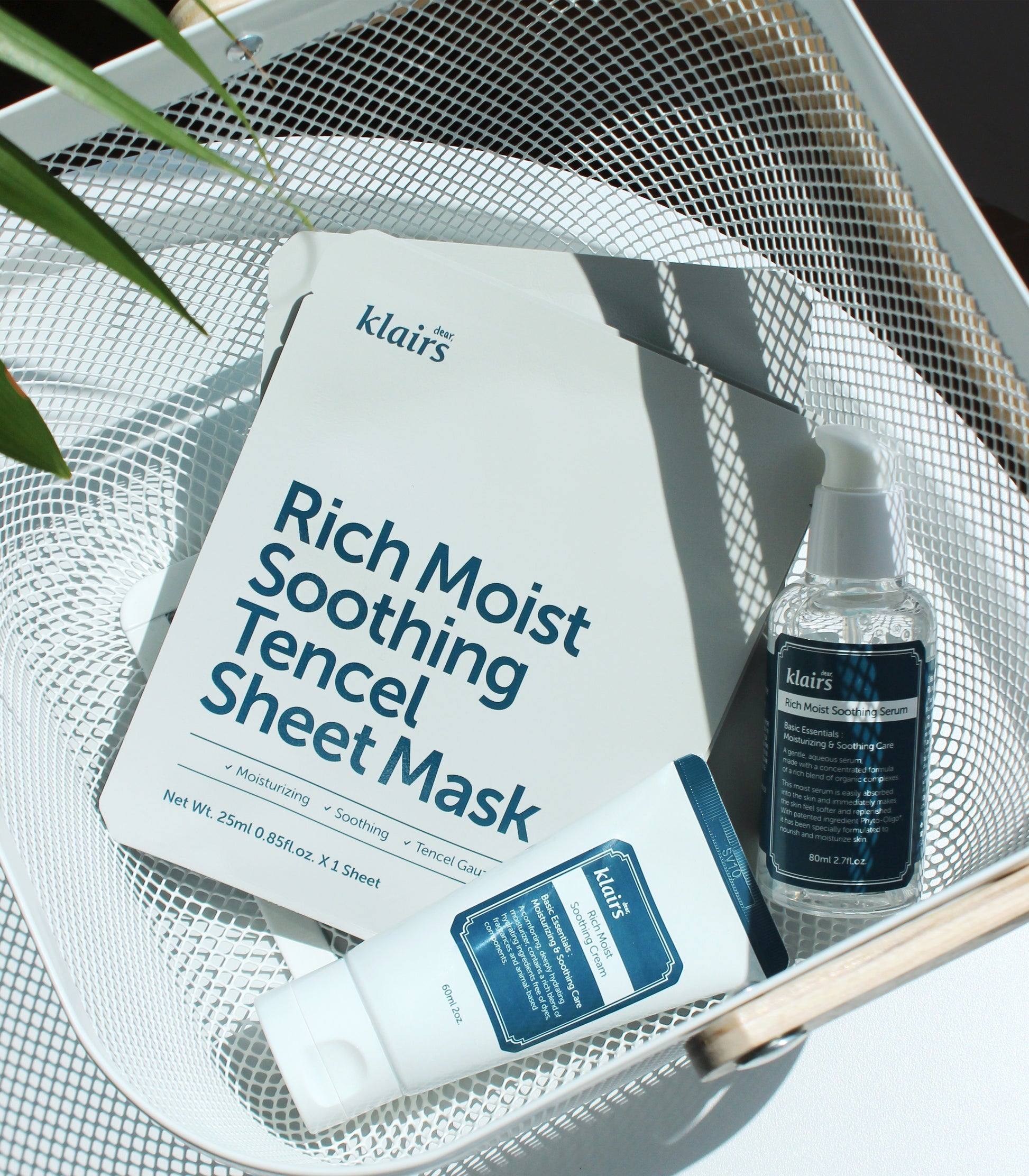 Klairs Rich Moist Soothing Serum 80ml-5