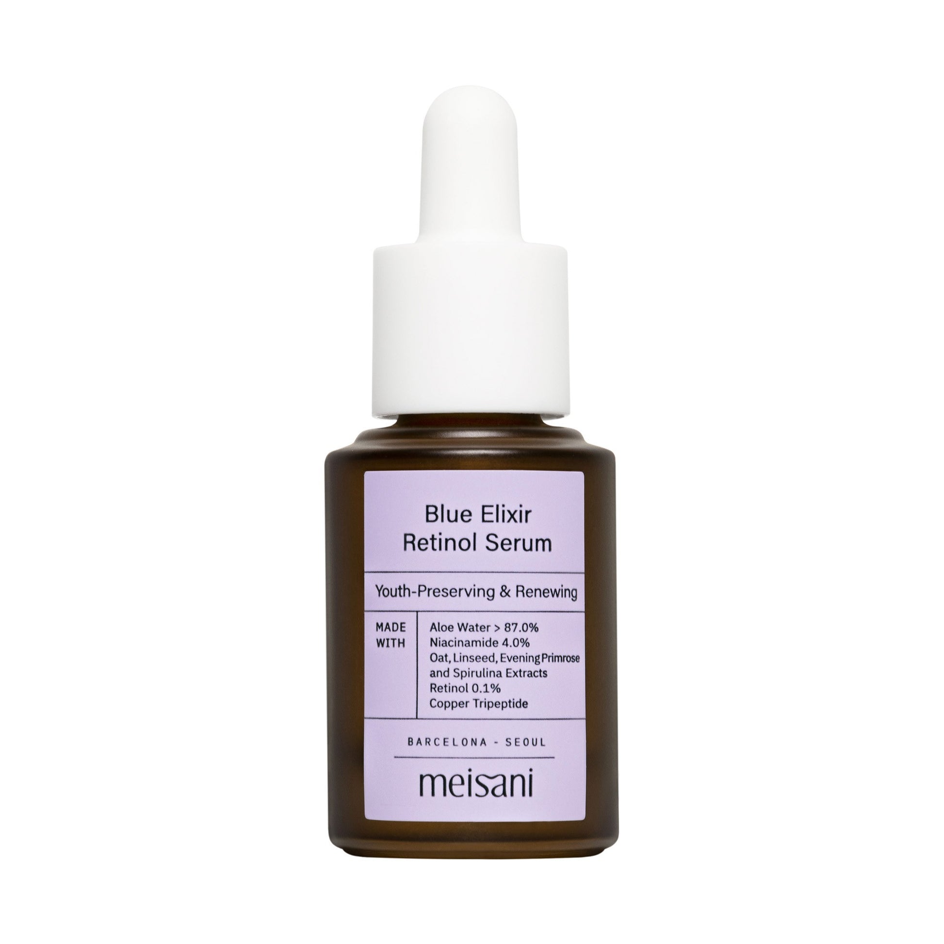 Meisani Blue Elixir Retinol Serum 15ml-1