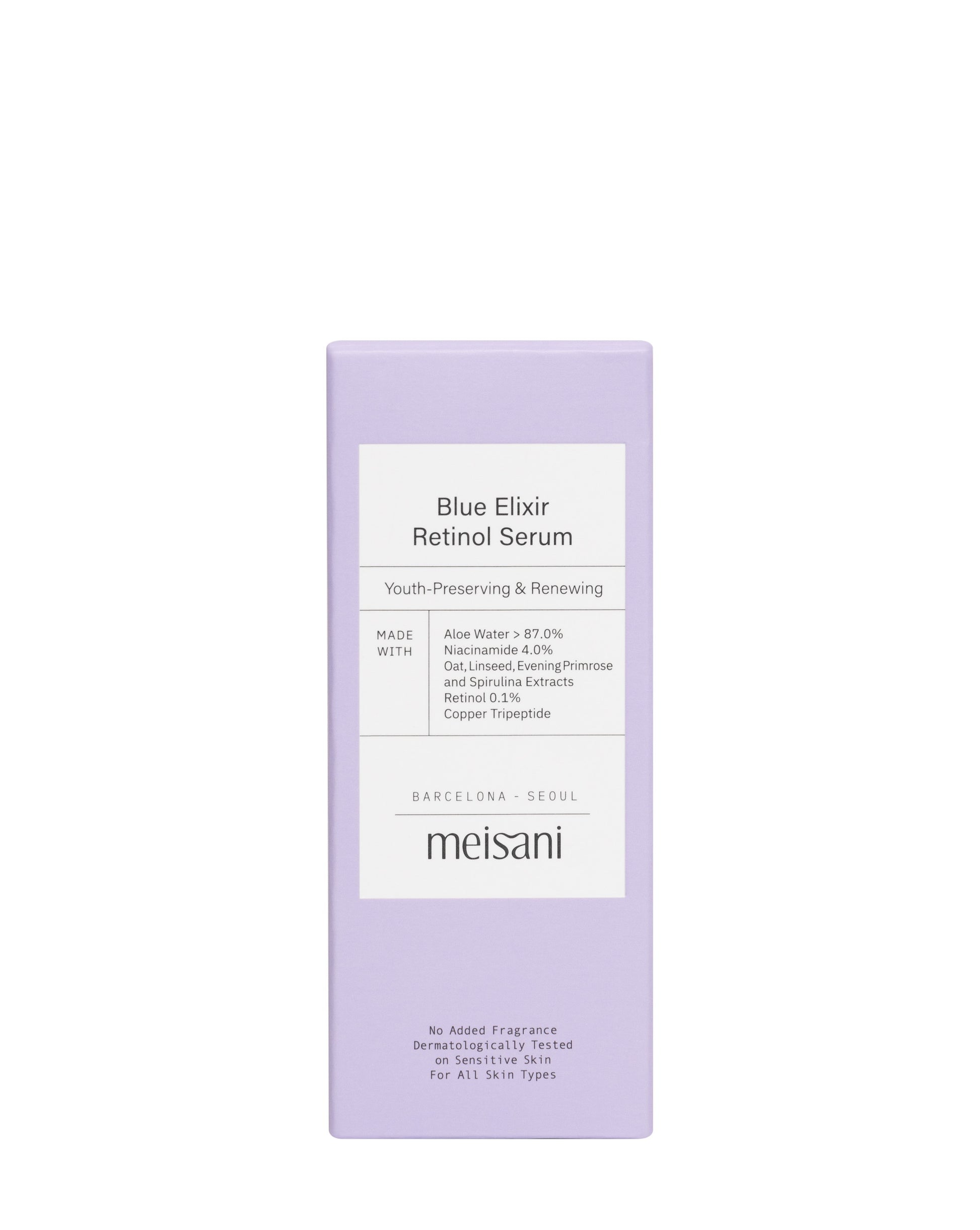 Meisani Blue Elixir Retinol Serum 15ml-3
