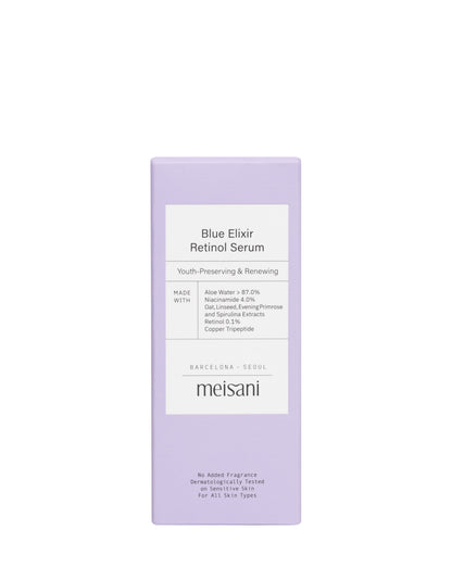 Meisani Blue Elixir Retinol Serum 15ml-3