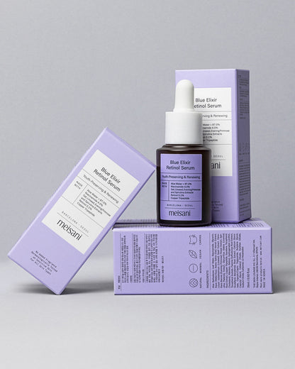 Meisani Blue Elixir Retinol Serum 15ml-5