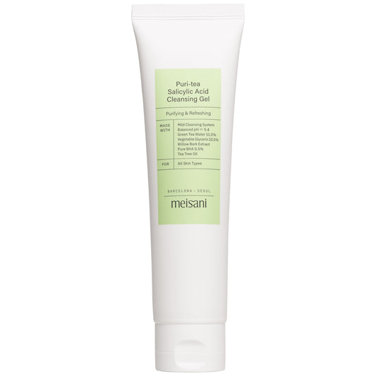 Meisani Puri-Tea Salicylic Acid Cleansing Gel 150ml-1