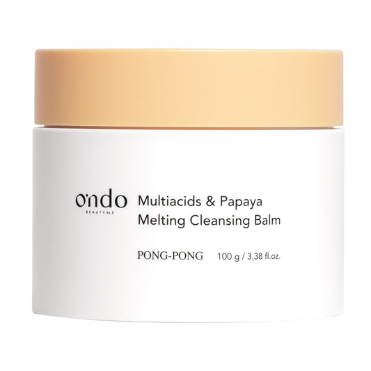Ondo Beauty 36.5 Multiacids & Papaya Cleansing Balm 100g-1