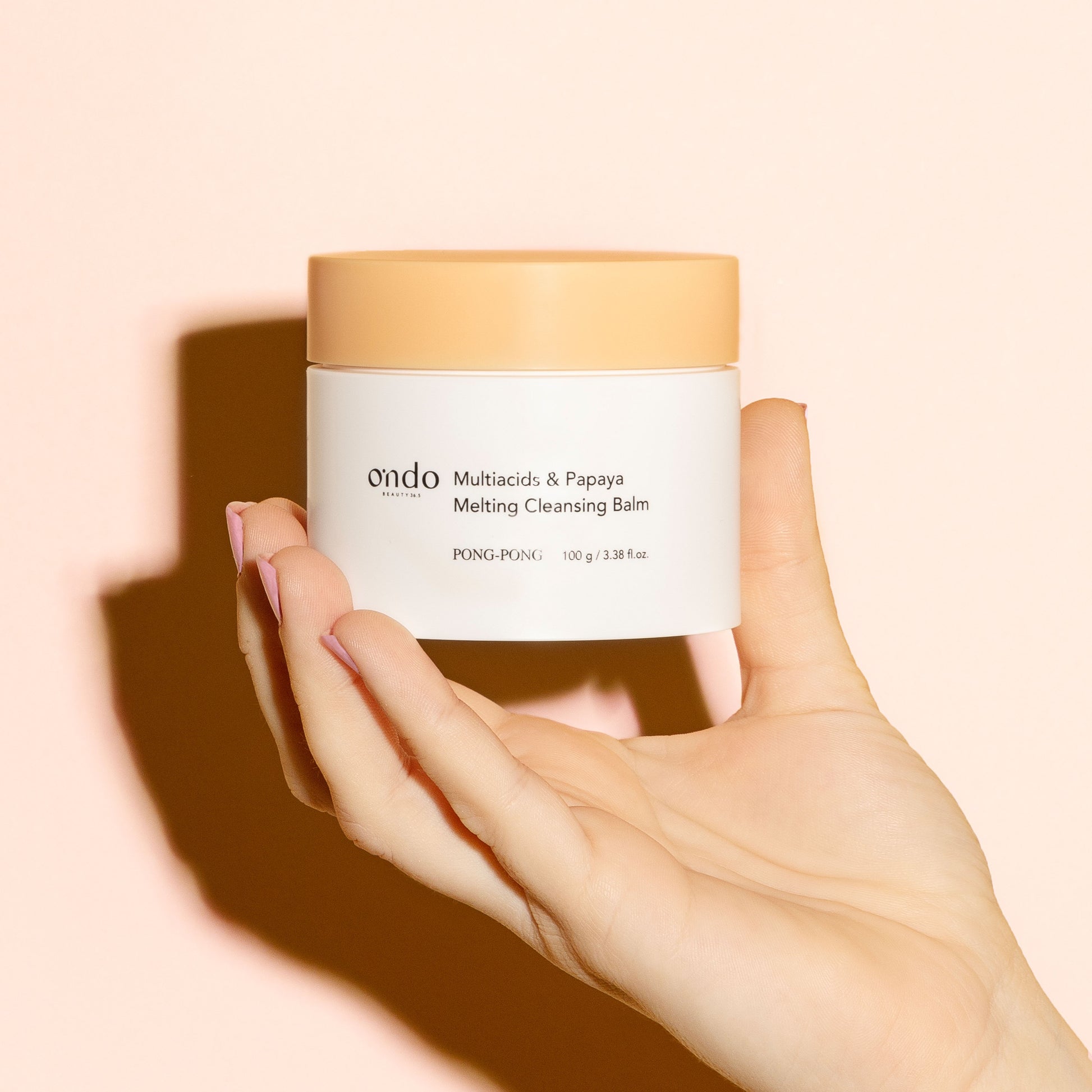 Ondo Beauty 36.5 Multiacids & Papaya Cleansing Balm 100g-3