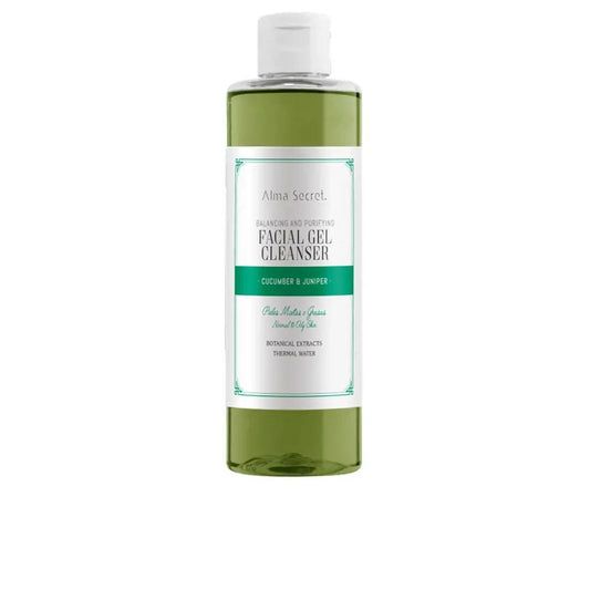 Alma Secret Gel Limpiador Equilibrante y Purificante Pepino & Enebro 200 ml-1