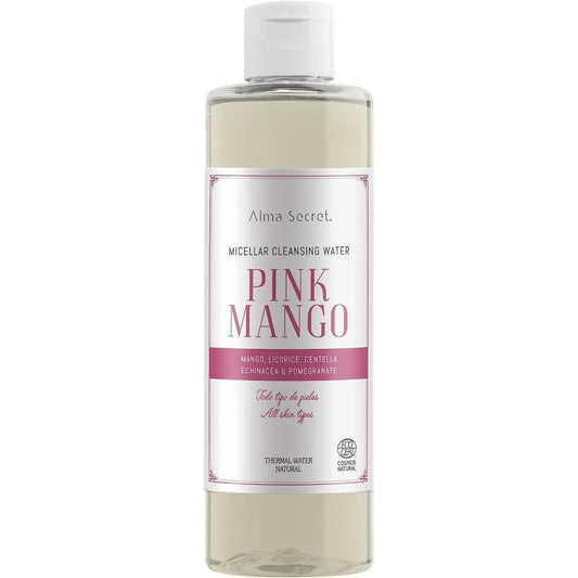 Alma Secret Agua Micelar Pink Mango, Regaliz, Centella y Granada 250 ml-1