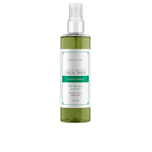 Alma Secret Tónico Revitalizante y Antiedad con Pepino & Hammamelis 200 ml-1