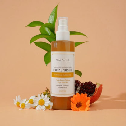 Alma Secret Tónico Revitalizante y Antiedad con Caléndula & Granada 200 ml-4