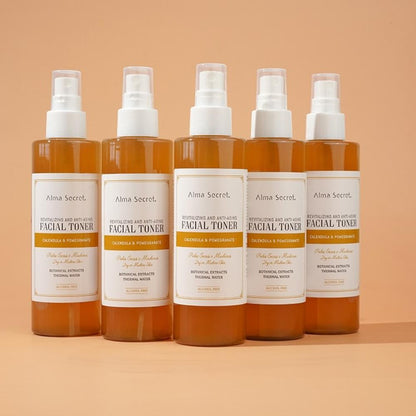 Alma Secret Tónico Revitalizante y Antiedad con Caléndula & Granada 200 ml-5