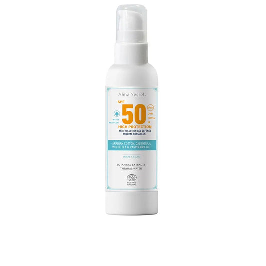 Alma Secret Crema Corporal con Alta Protección Solar SPF 50 200 ml-1