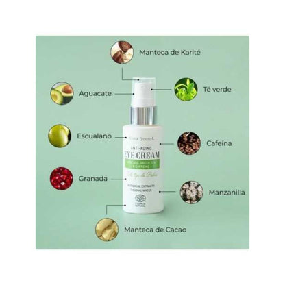 Alma Secret Pack Contorno Ojos Aguacate 30 ml + Sérum Rose Cactus 10 ml-3