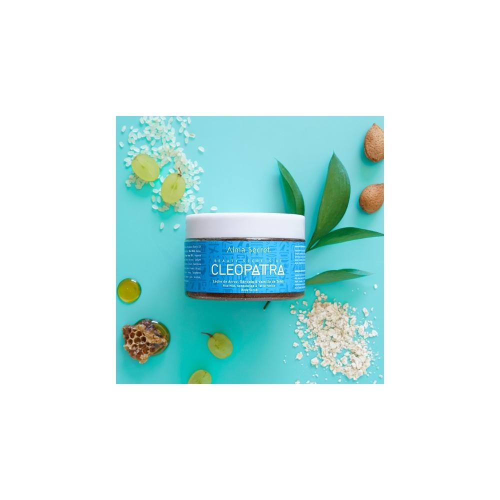 Alma Secret Cleopatra Exfoliante con Leche de Arroz, Sándalo y Vainilla 250 ml-2