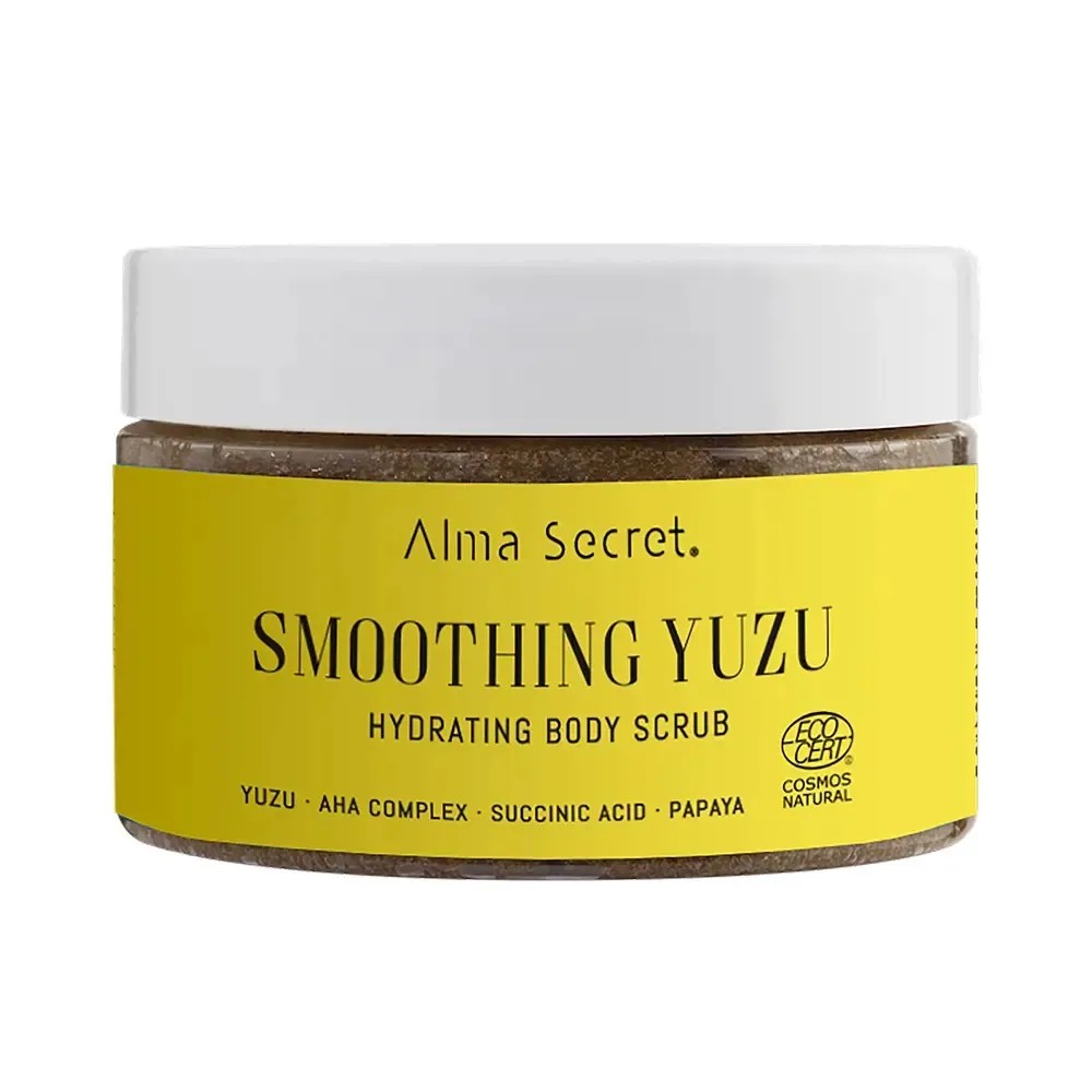 Alma Secret Exfoliante Corporal Yuzu con Aha, Enzimas de Papaya y Ácido Succínico 250 ml-1
