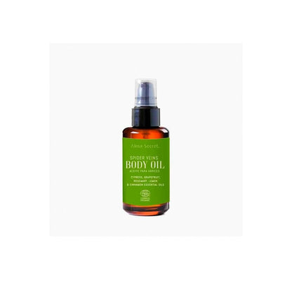 Alma Secret Aceite Varices y Piernas Cansadas con Ciprés, Pomelo & Romero 100 ml-1