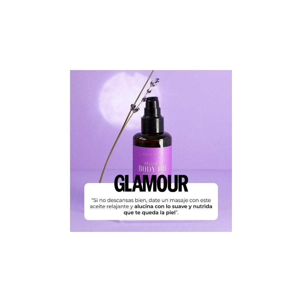 Alma Secret Aceite Relajante con Caléndula, Lavanda & Bergamota 100 ml