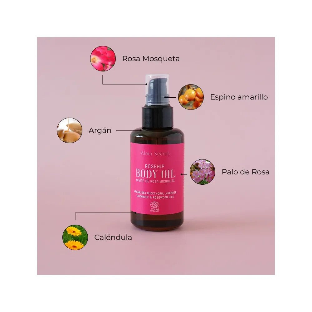 Alma Secret Aceite Regenerador Cicatrices R. Mosqueta y Espino Amarillo 100 ml-2