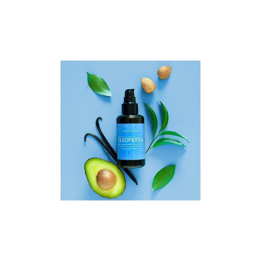 Alma Secret Cleopatra Aceite Reafirmante Sándalo y Vainilla 100 ml-2