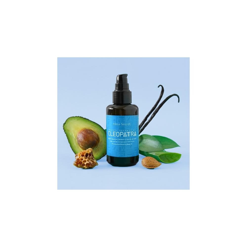 Alma Secret Cleopatra Aceite Reafirmante Sándalo y Vainilla 100 ml-4