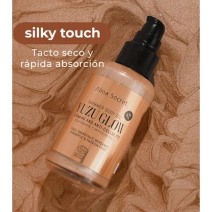Alma Secret Yuzu Glow Body Oil 100 ml-4