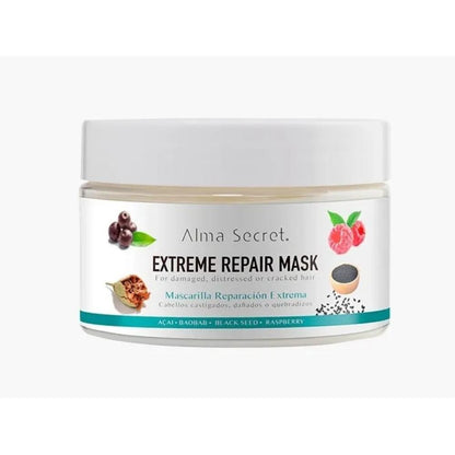 Alma Secret Extreme Repair Mask (Cabellos Castigados, Dañados o Quebradizos) 250 ml-1