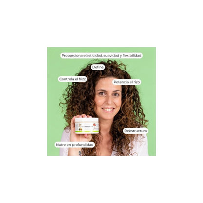Alma Secret Curly Superglow Mask (Cabellos Rizados u Ondulados) 250 ml-5