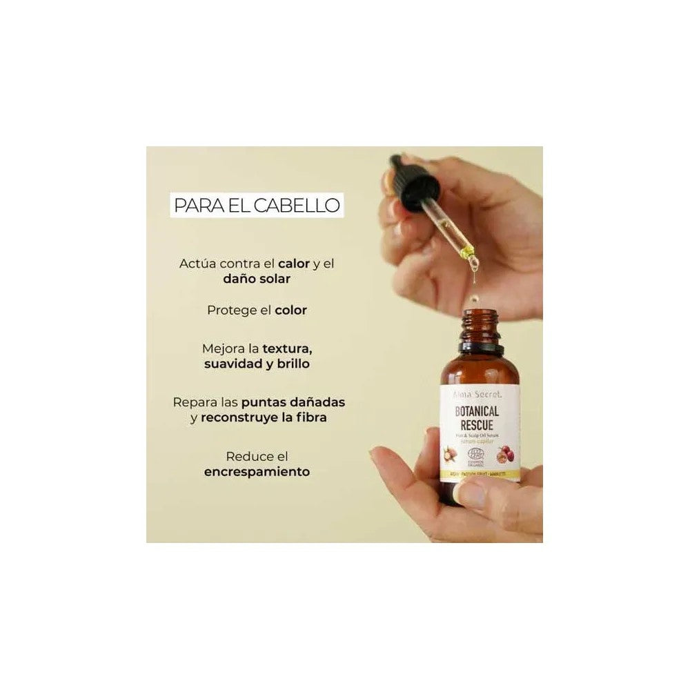 Alma Secret Sérum Capilar Botanical Rescue 50 ml-4