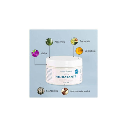 Alma Secret Crema Corporal con Aguacate, Karité & Caléndula 250 ml-3