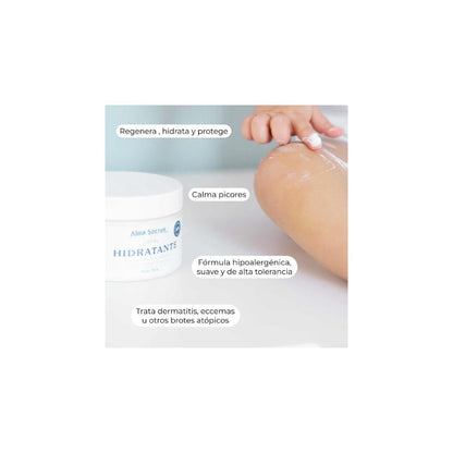 Alma Secret Crema Corporal con Aguacate, Karité & Caléndula 250 ml-6