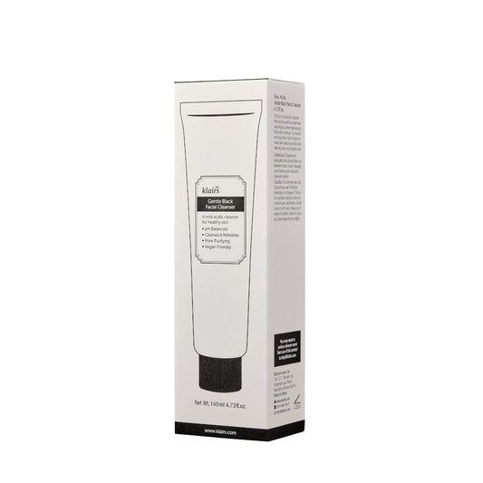Klairs Gentle Black Facial Cleanser 140ml-1