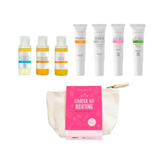 Alma Secret Pack Beauty Travel Piel Seca 7 Productos-1