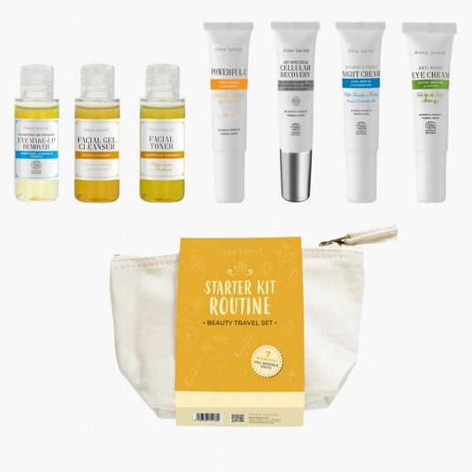 Alma Secret Pack Beauty Travel Piel Sensible Normal/Mixta 7 Productos-1