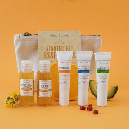Alma Secret Pack Beauty Travel Piel Sensible Normal/Mixta 5 Productos-2