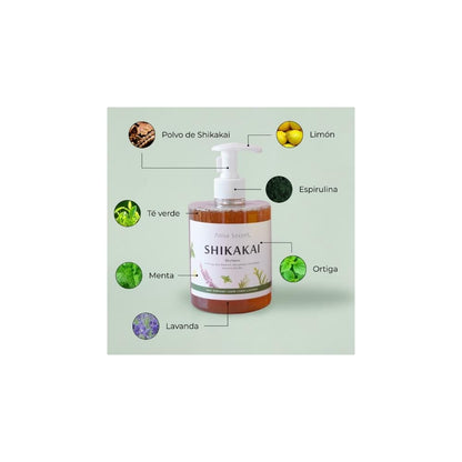 Alma Secret Champú Shikakai (Caída, Grasa, Caspa y Dermatitis) 500 ml-3