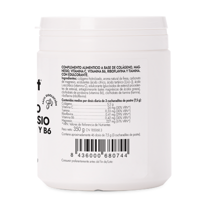 Ana María Lajusticia Colágeno con Magnesio + Vit. C, B1, B2, B6 Sabor Fresa 350 g