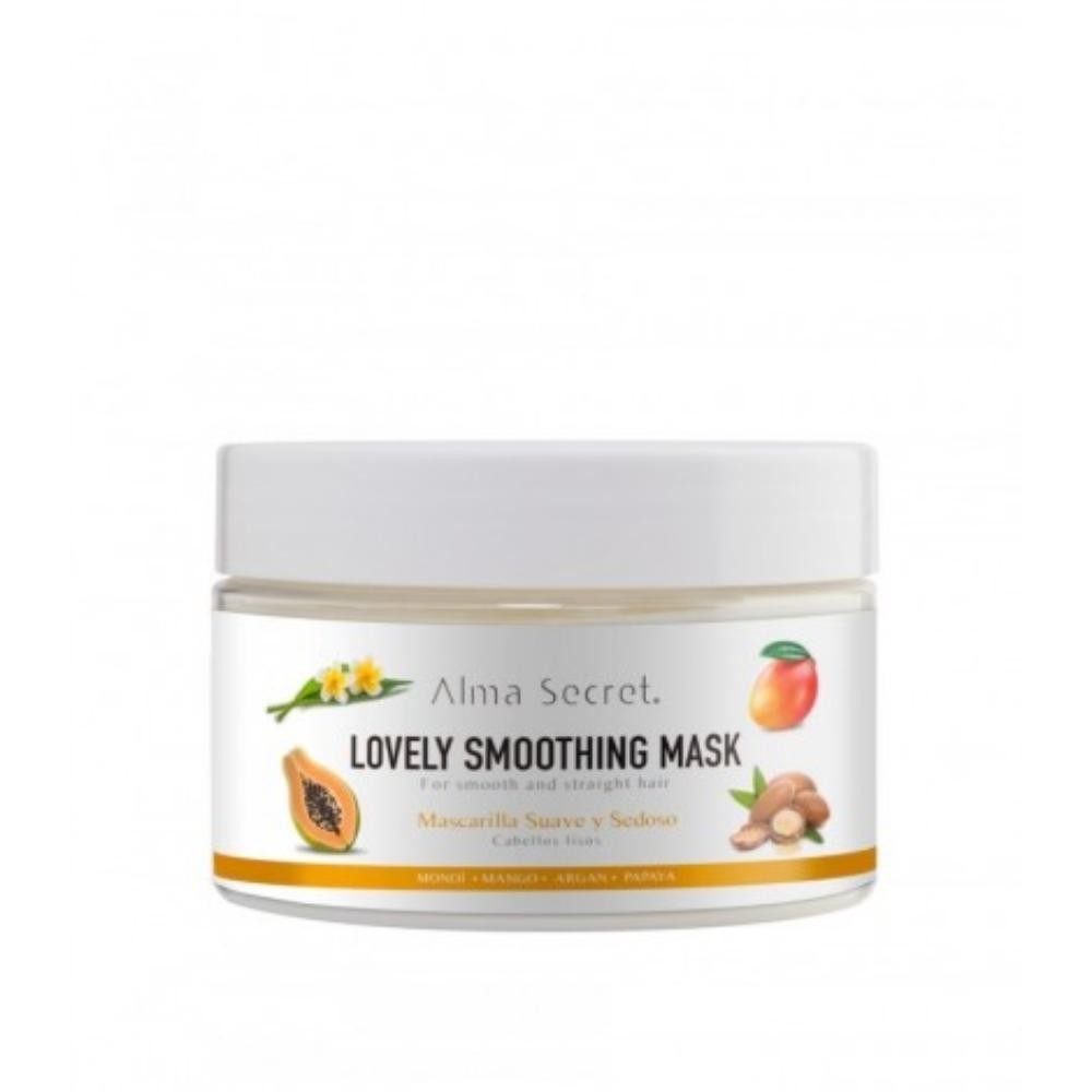 Alma Secret Lovely Smoothing Mask (Cabellos Lisos) 250 ml-1
