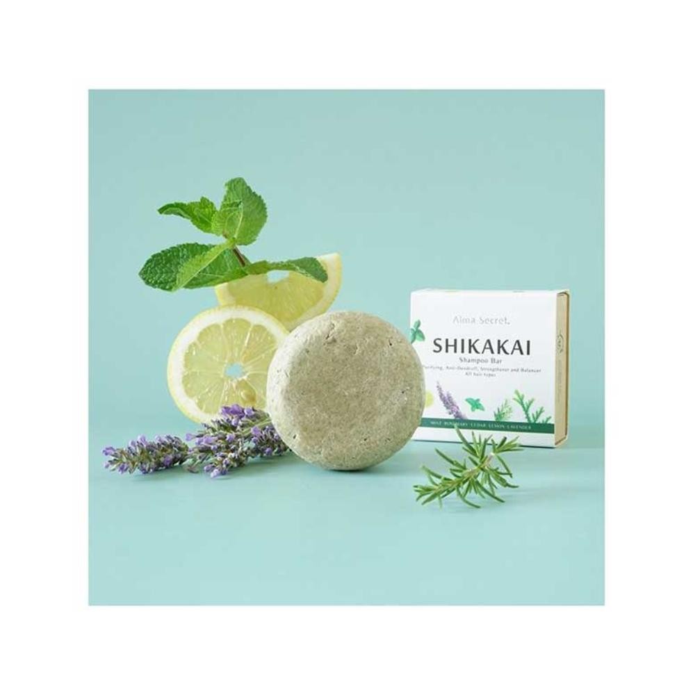 Alma Secret Pack Extreme Repair Mask 250 ml + Champú Sólido Shikakai 85 g-2