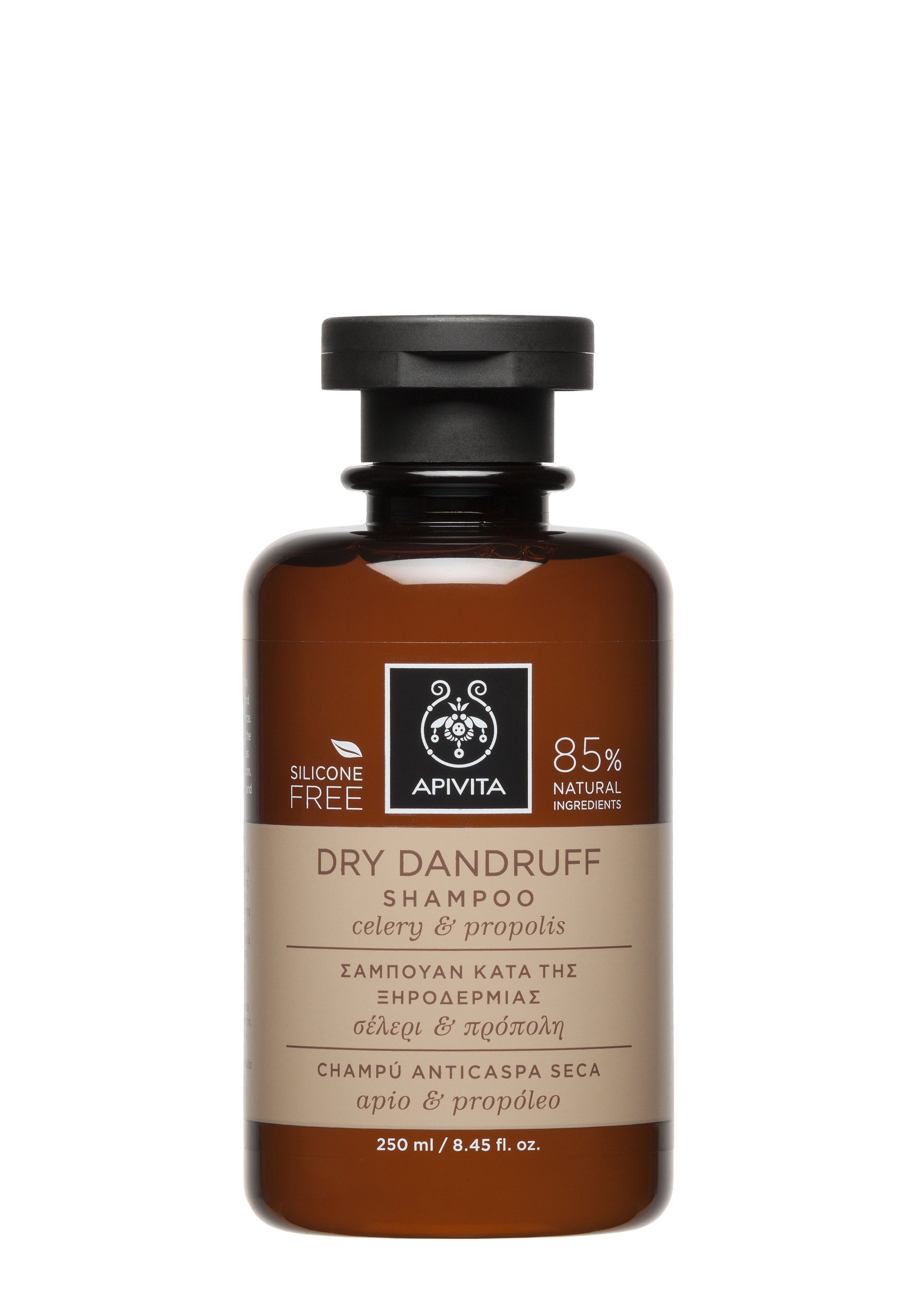 APIVITA Champú Anticaspa Seca 250ml-1