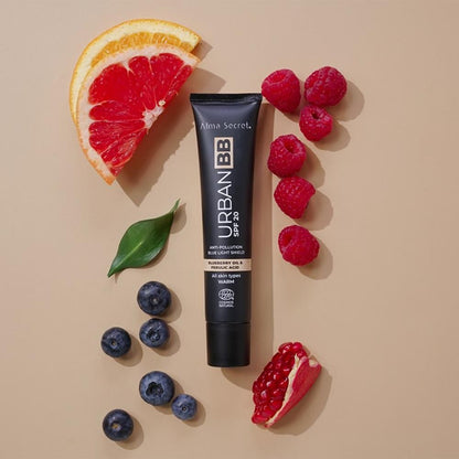 Alma Secret Urban BB Cream SPF 20 Warm 40 ml-2