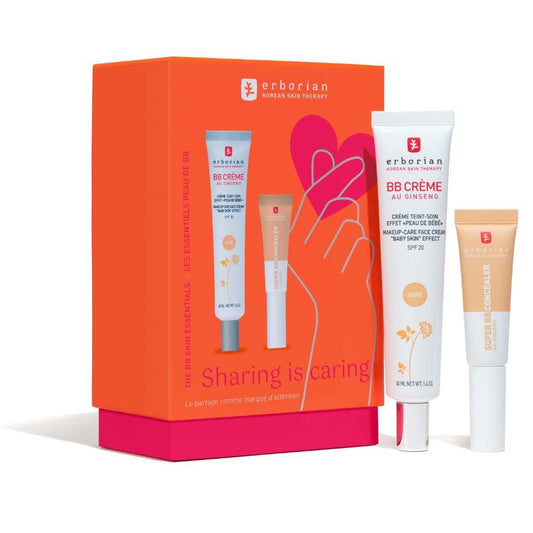 Erborian Kit BB Crème + Super BB Concealer - Doré