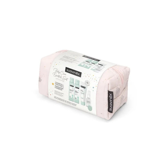 Sac de voyage SUAVINEX - Ensemble de produits essentiels pour les soins de bébé