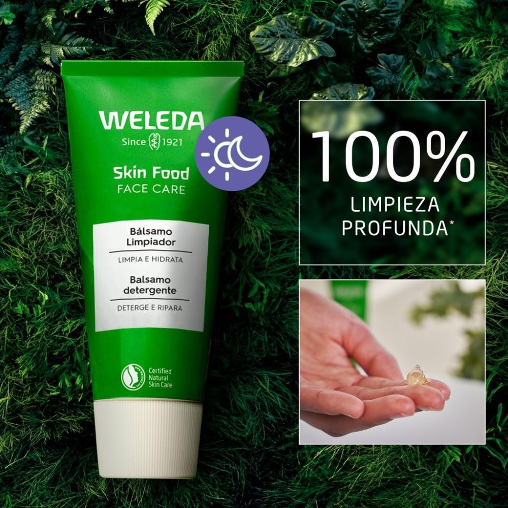 Weleda Skin Food Face Bálsamo Limpiador 75 ml-3