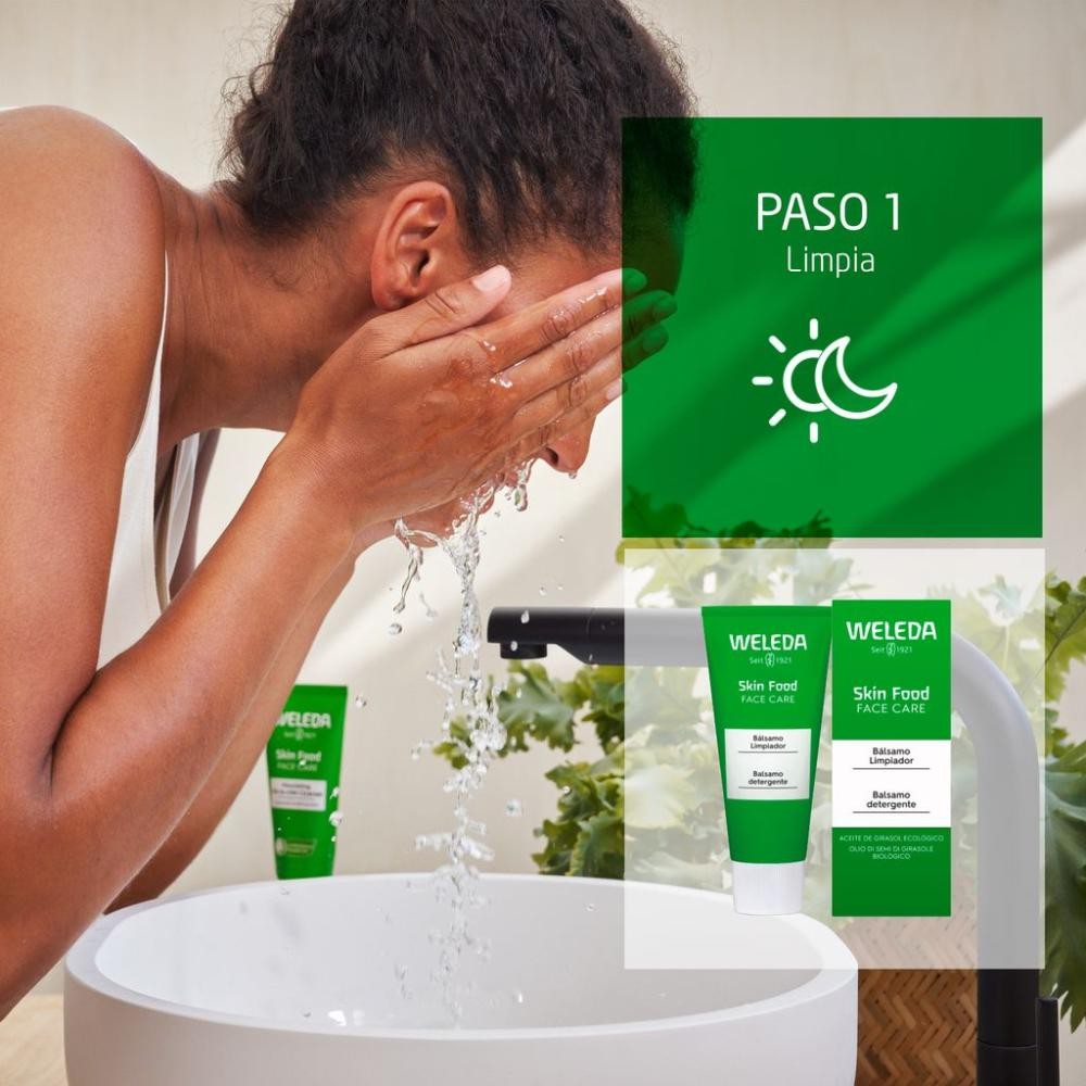 Weleda Skin Food Face Bálsamo Limpiador 75 ml-4