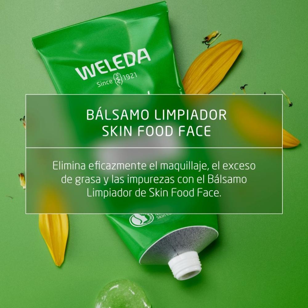Weleda Skin Food Face Bálsamo Limpiador 75 ml-6