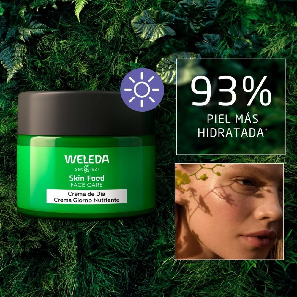 Weleda Skin Food Face Crema de Día 40 ml-3